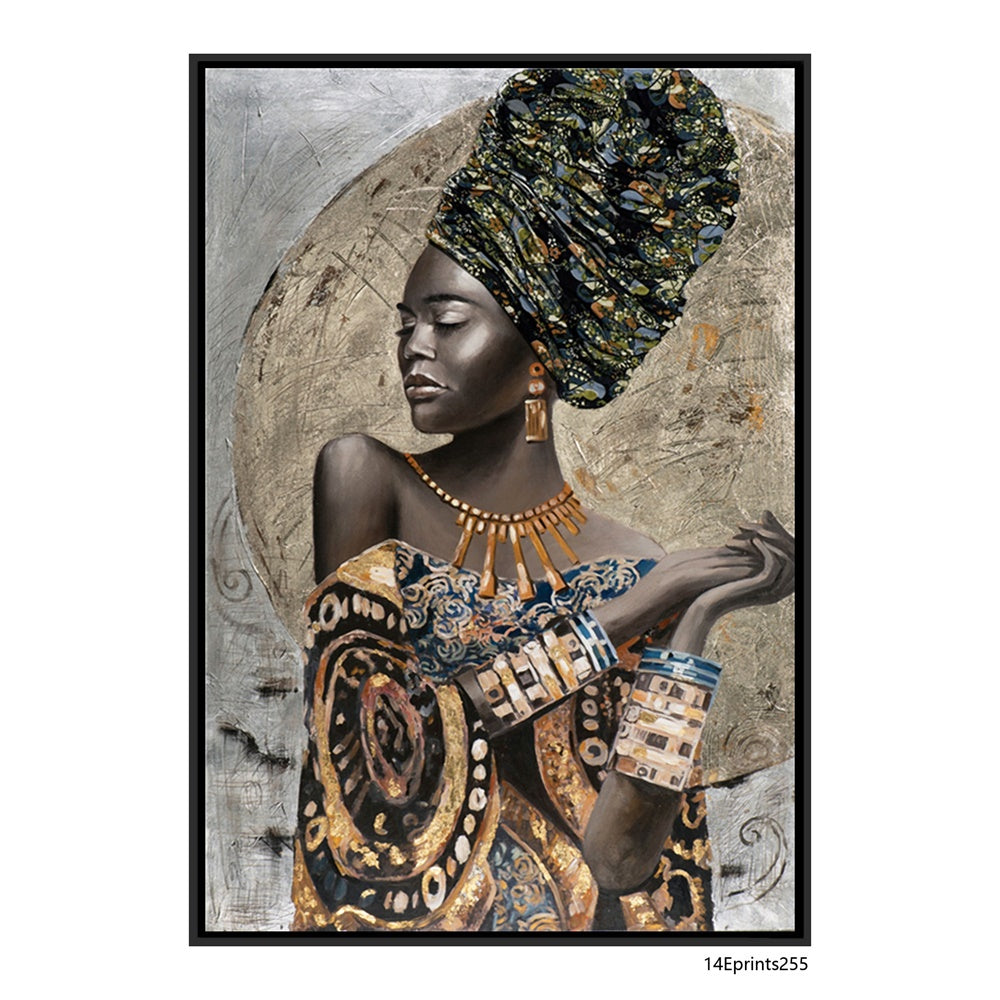 African Painting Canvas Print Home Decoration African Women Wall Art Print