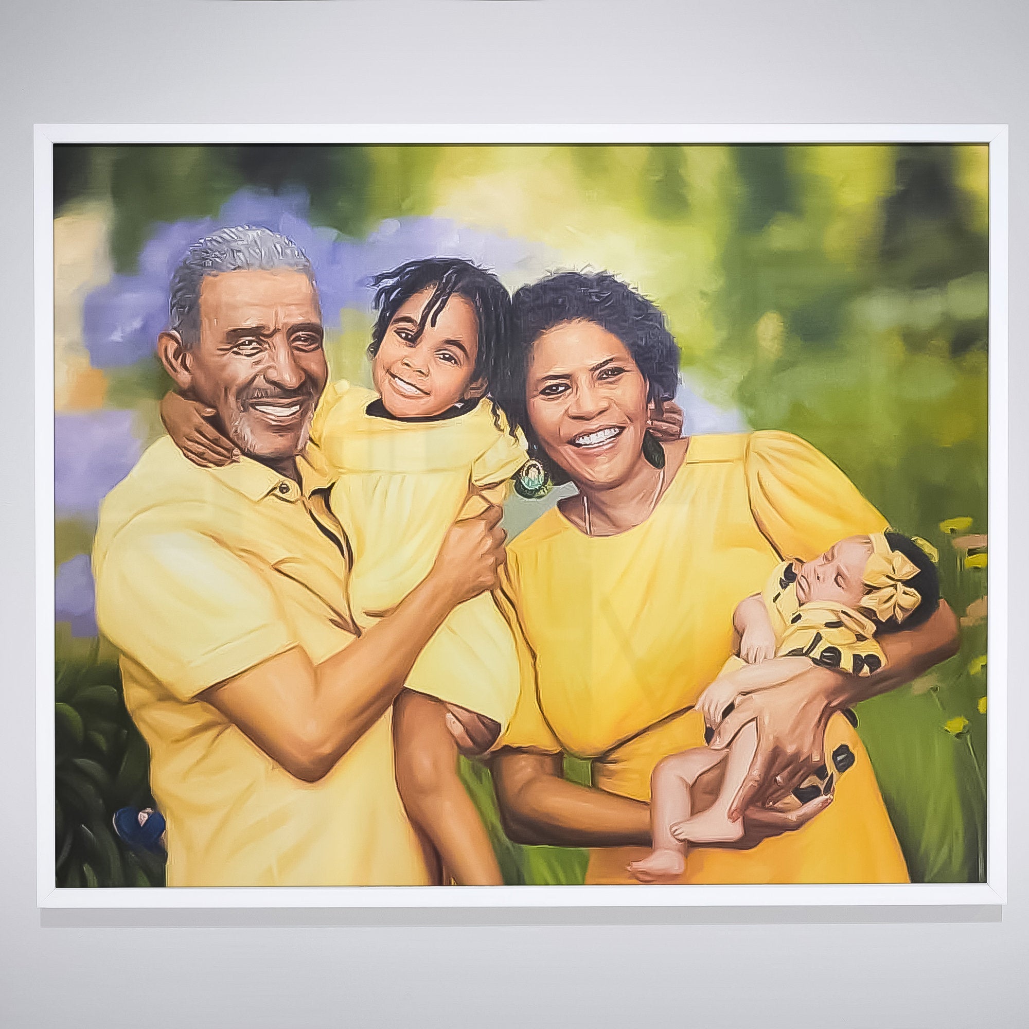 High-Quality Custom oil painting from photo | Drawing from photo | Custom house drawing | Couple painting | Family oil painting |