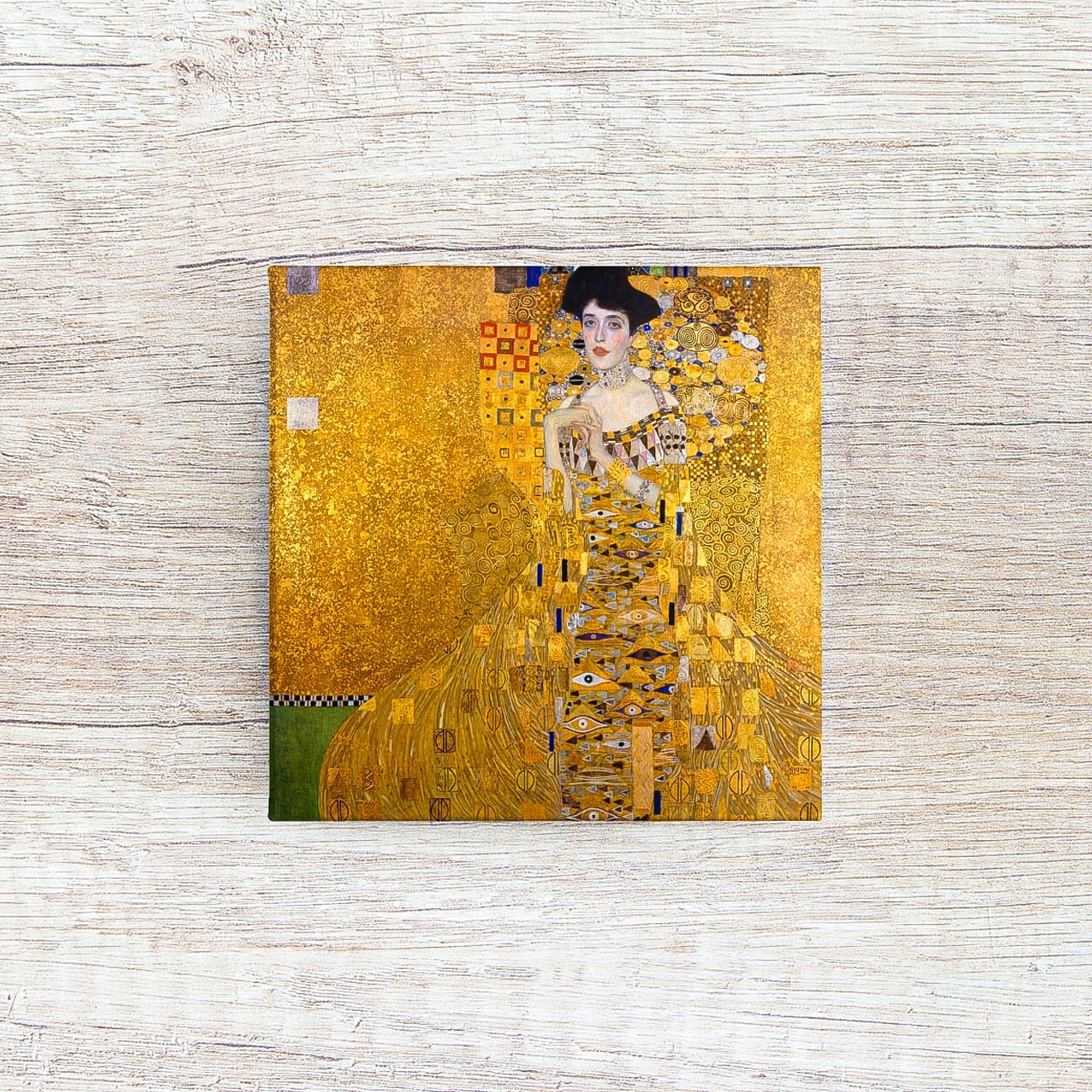 Framed Gustav Klimt or unframed, Woman in Gold, Adele Bloch Bauer 100% handmade oil painting