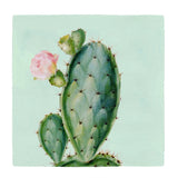 Cactus painting original, cactus painting, 100% handmade botanical oil painting square home decor wall art