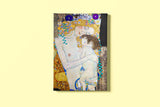 Gustav Klimt mother and child print framed or unframed your choice 100% handmade Oil painting by the Master