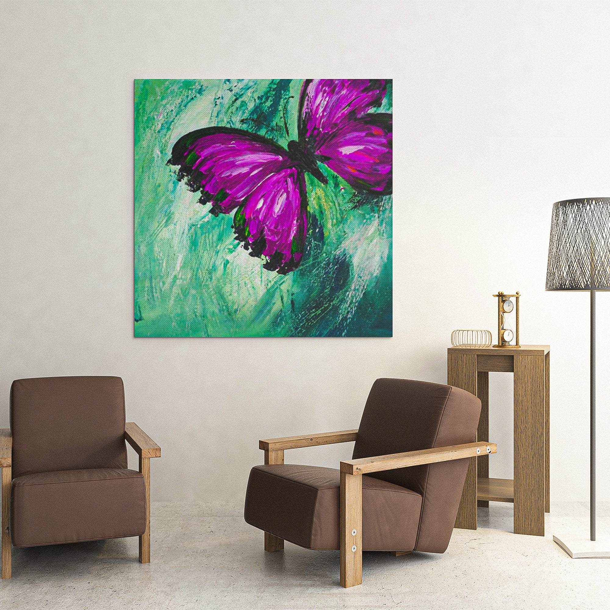 3 piece wall art Abstract Butterfly Paintings On Canvas Living Room Wall Art Set Of 3 Abstract Painting Extra Large Wall Art Abstract