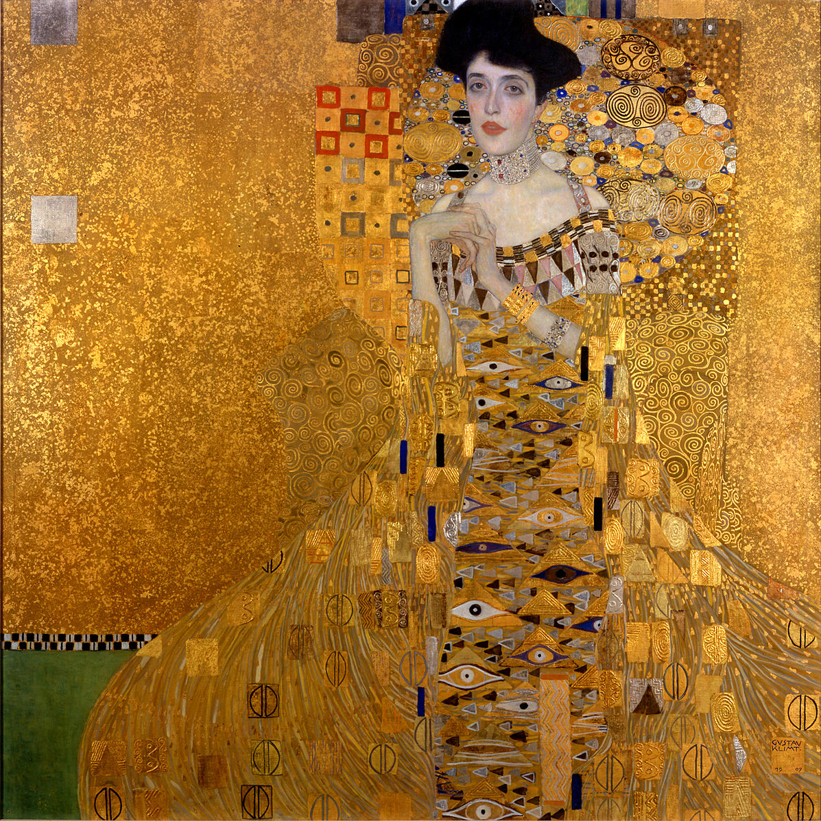 The Lady in Gold, Portrait of Adele Bloch-Bauer I